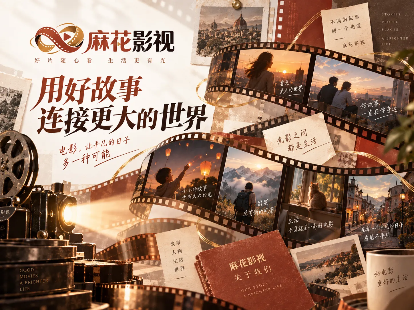 麻花影视网站定位与品牌说明