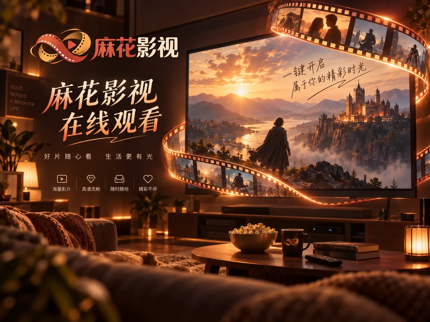 周末家庭观影：轻松但不空洞的选择主题图片