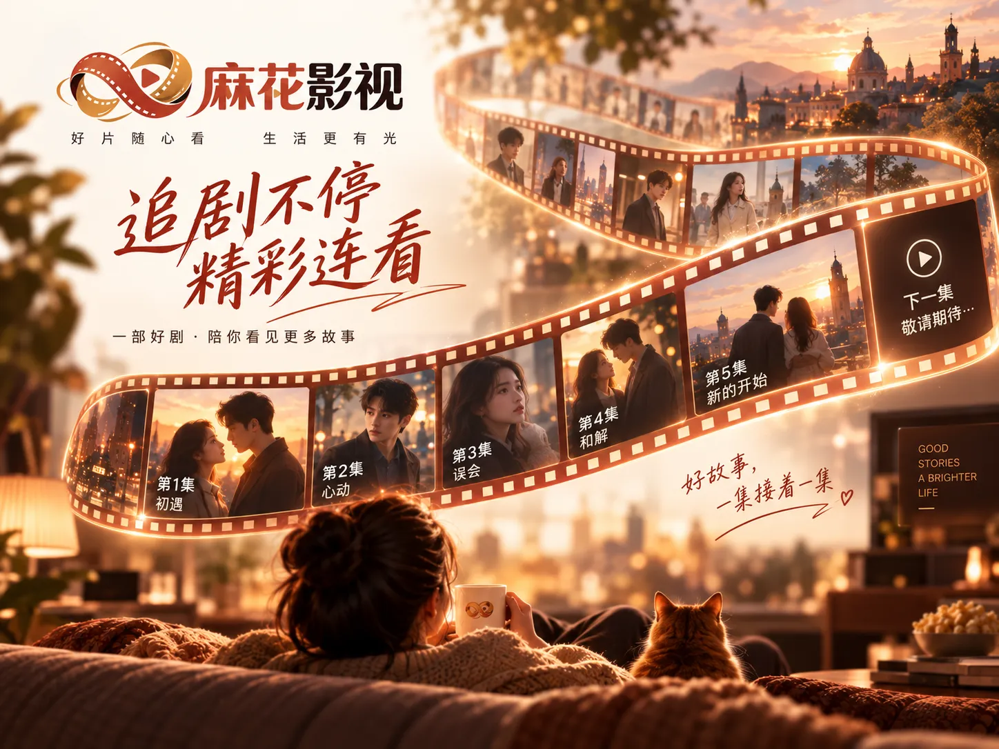 短集数追剧指南:把注意力放在主线主题图片