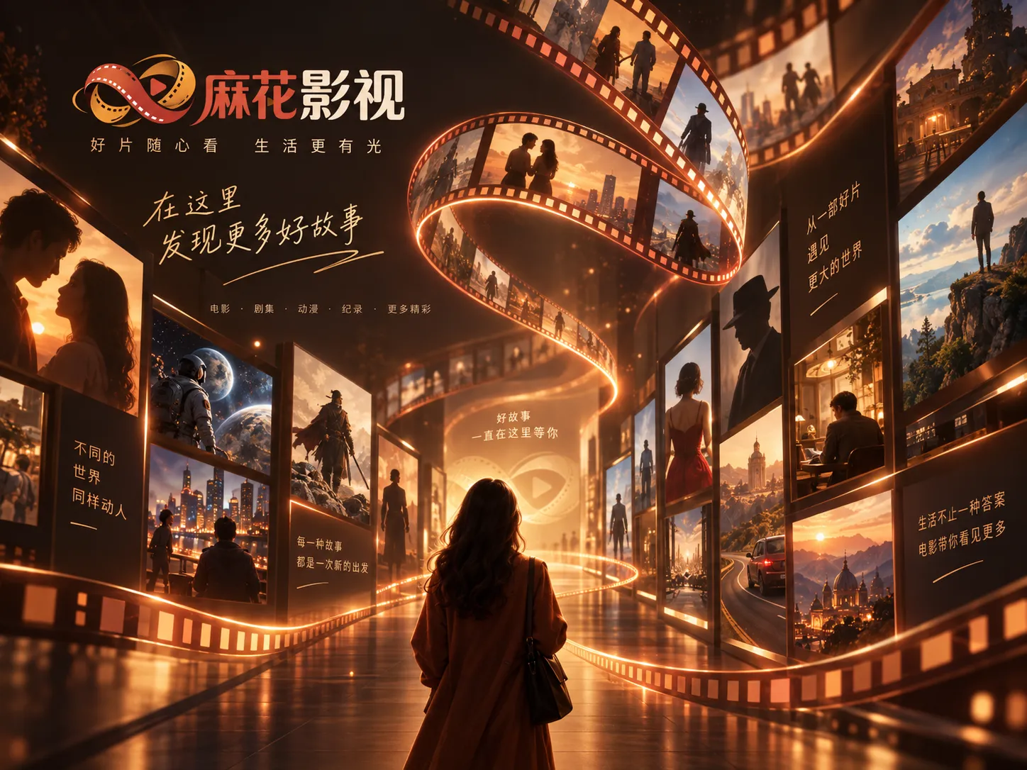 追剧不积压：按每周时间做一个现实计划主题配图