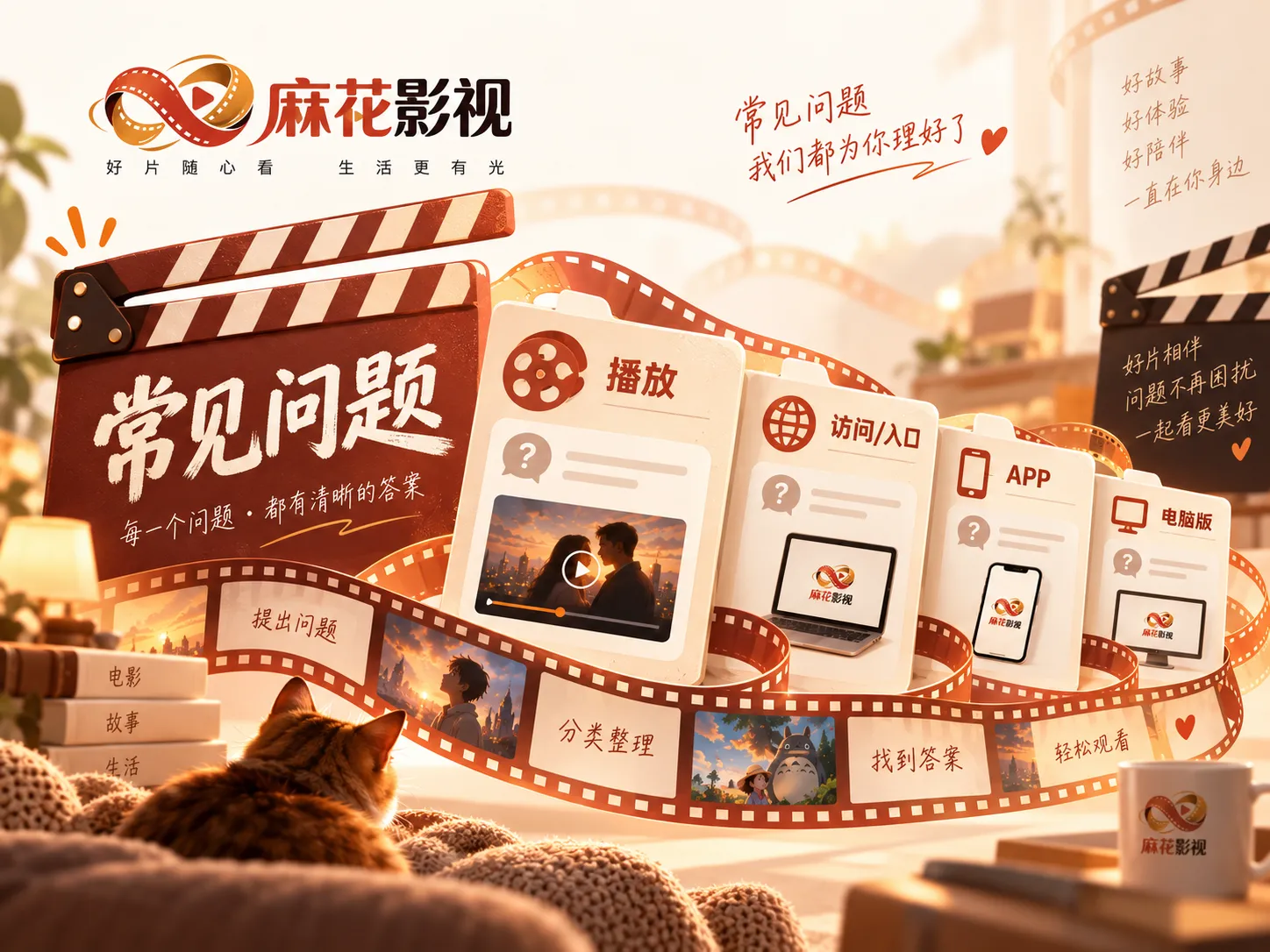 首次访问常见问题专题配图