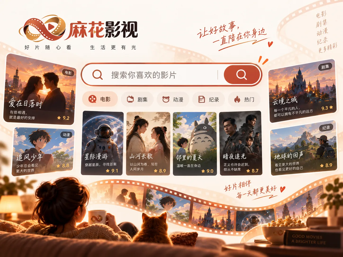 站内搜索：用题材词比堆很多关键词更有效专题配图