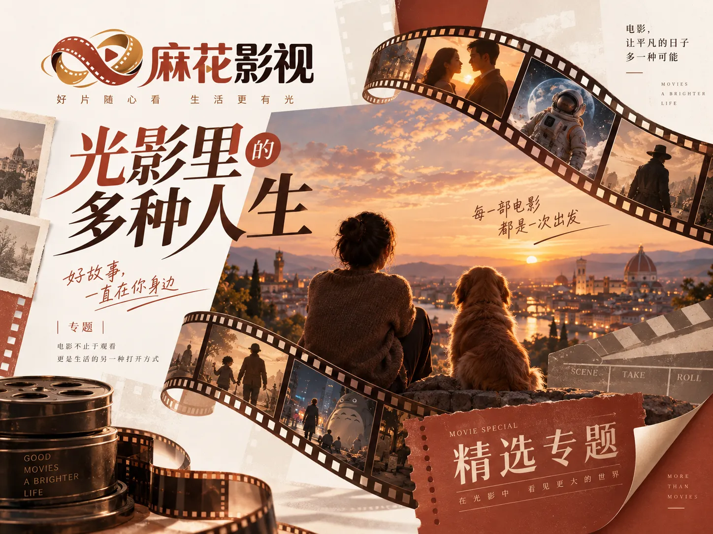 慢节奏动漫：适合想安静看一会儿的人主题配图